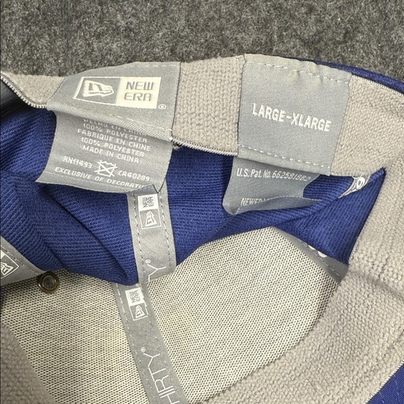 2017 ASG Texas Rangers New Era Blue and Gold Cap - Picture 5 of 6